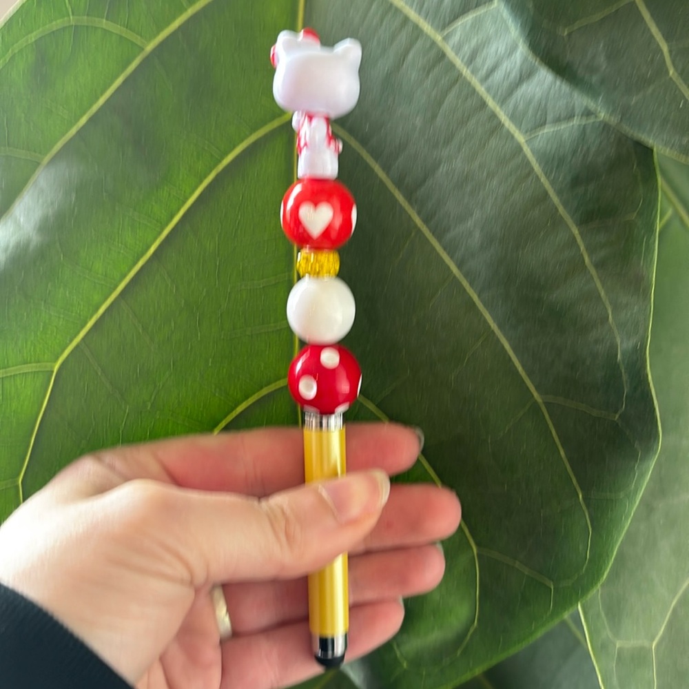 ✨HOST PICK 5/13/2025✨ Hello Kitty Pen with ink refill - Picture 3 of 3